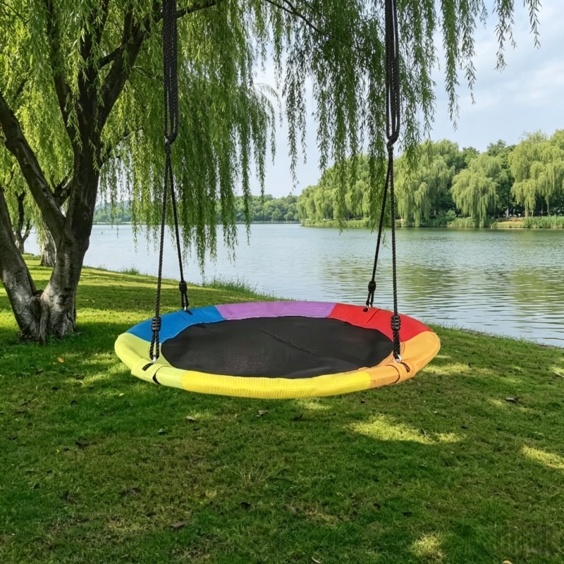 Gardening Tools Kids - Hamaca Circular de Lona Oxford para