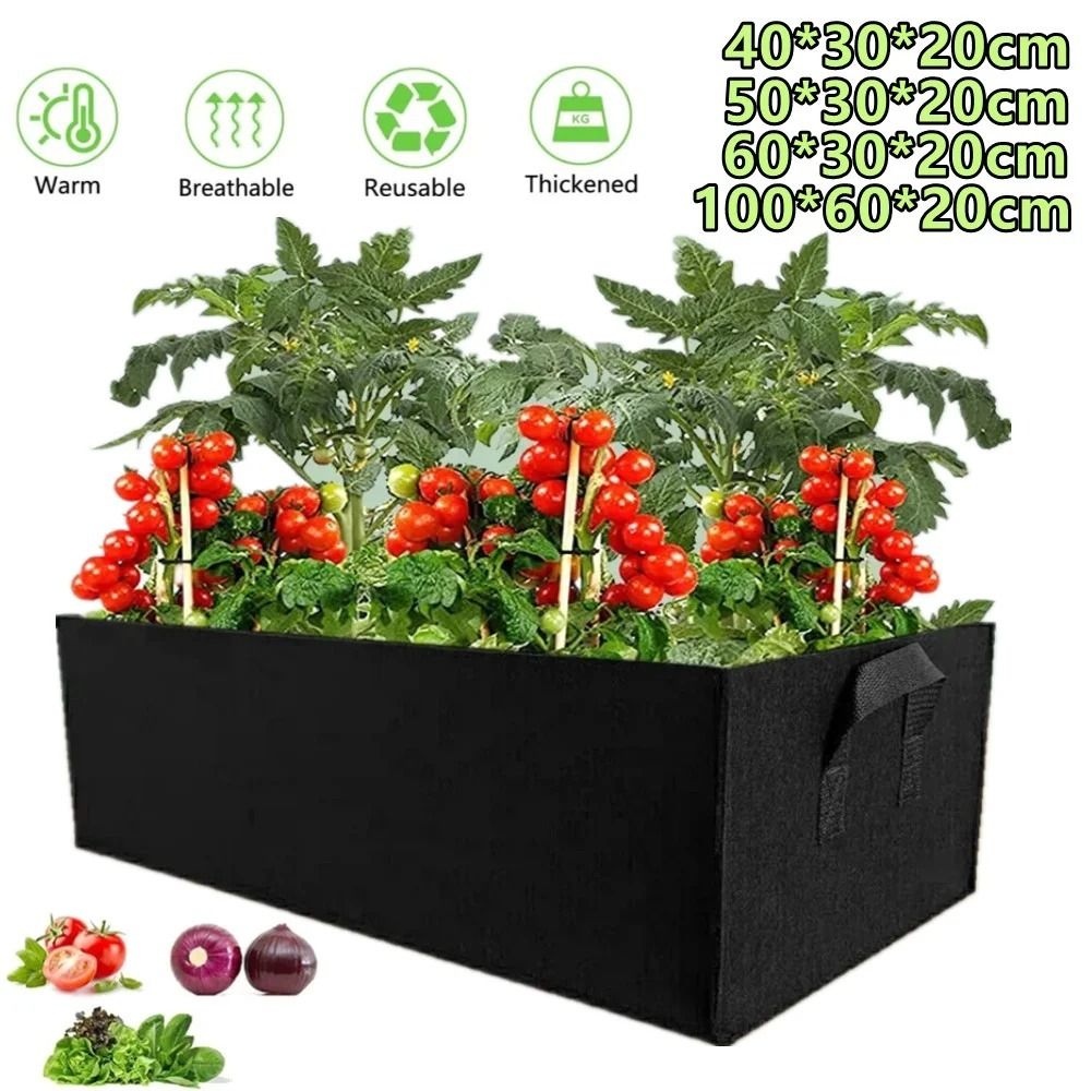 Gardening Tools Quality - Bolsa de Cultivo de Fieltro de