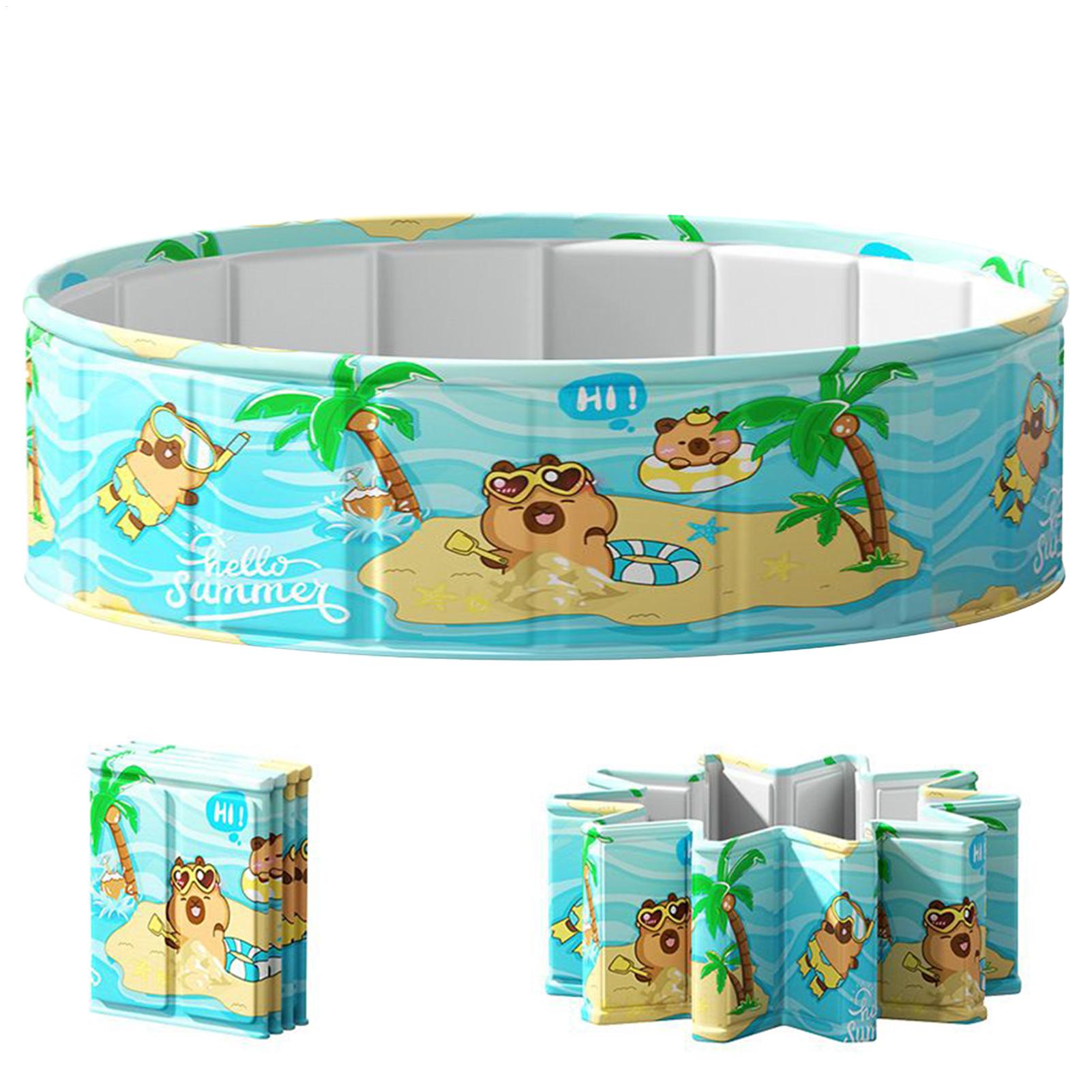 Gardening Tools For Young Children - Piscina Plegable para Niños, Piscina Portátil