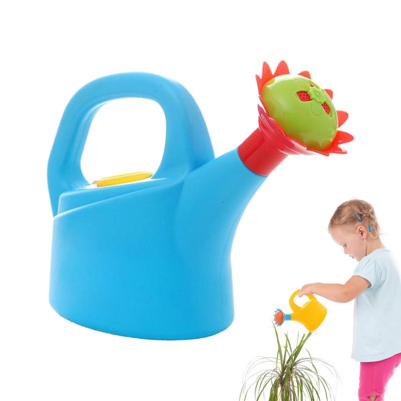 Gardening Tools Kids - Regadera para niños, bote de agua
