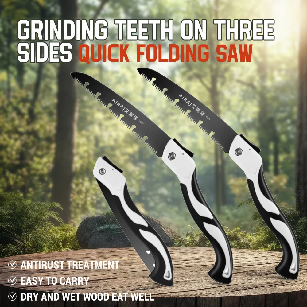Garden Hand Trowel - Sierra de mano plegable multifuncional para