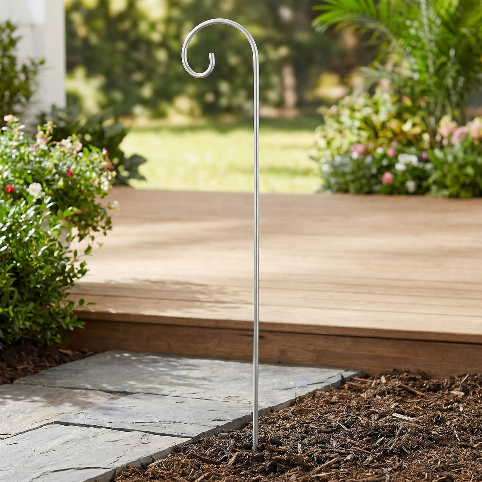Garden Label Marker - 25 piezas de ganchos de metal