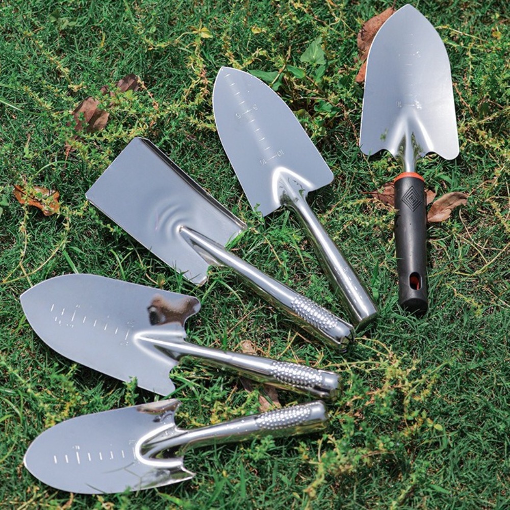 Garden Hand Trowel - Pala de jardín de acero inoxidable