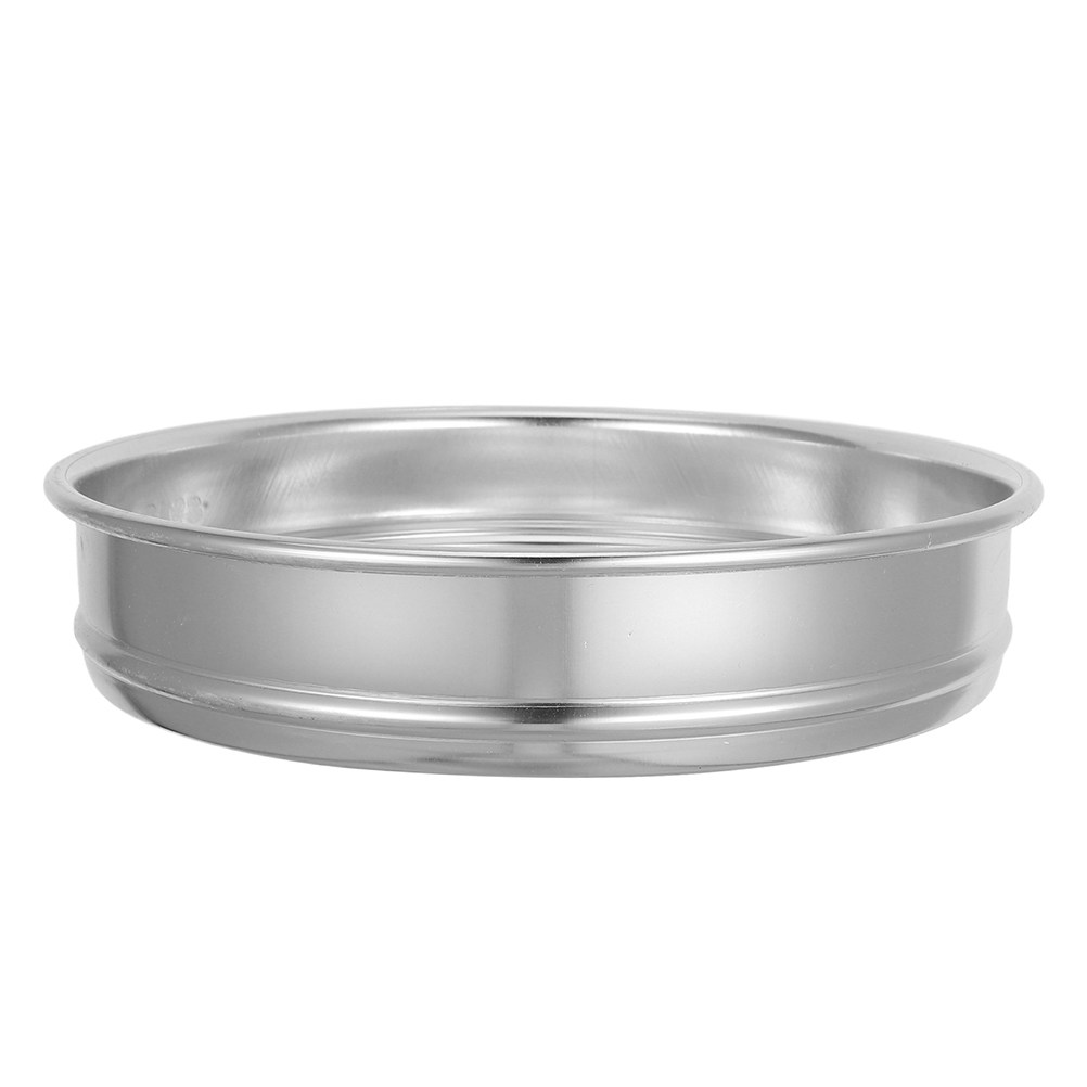 Garden Sieve Soil - Tamiz de Metal Redondo para Tierra,