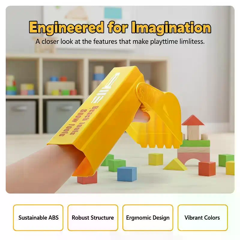 Gardening Tools Kids - Pala profesional para arena y nieve,