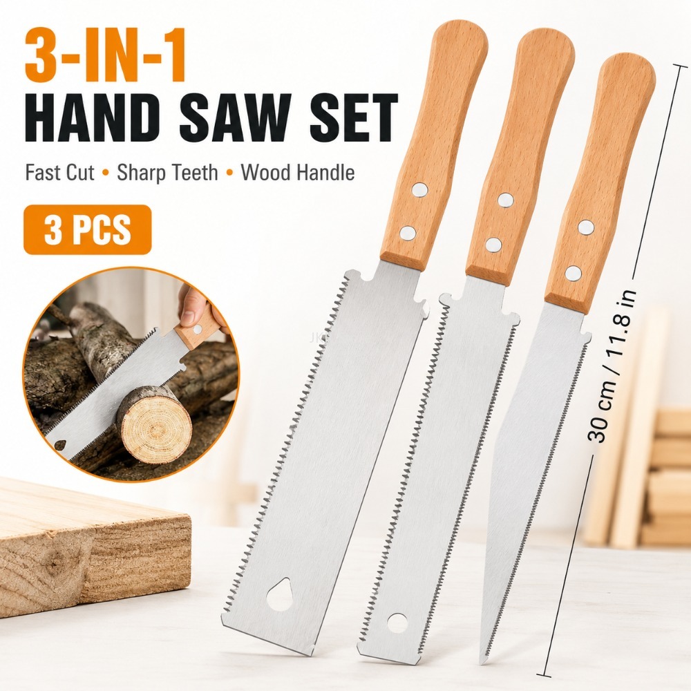 Garden Hand Trowel - Sierra de mano japonesa de dientes