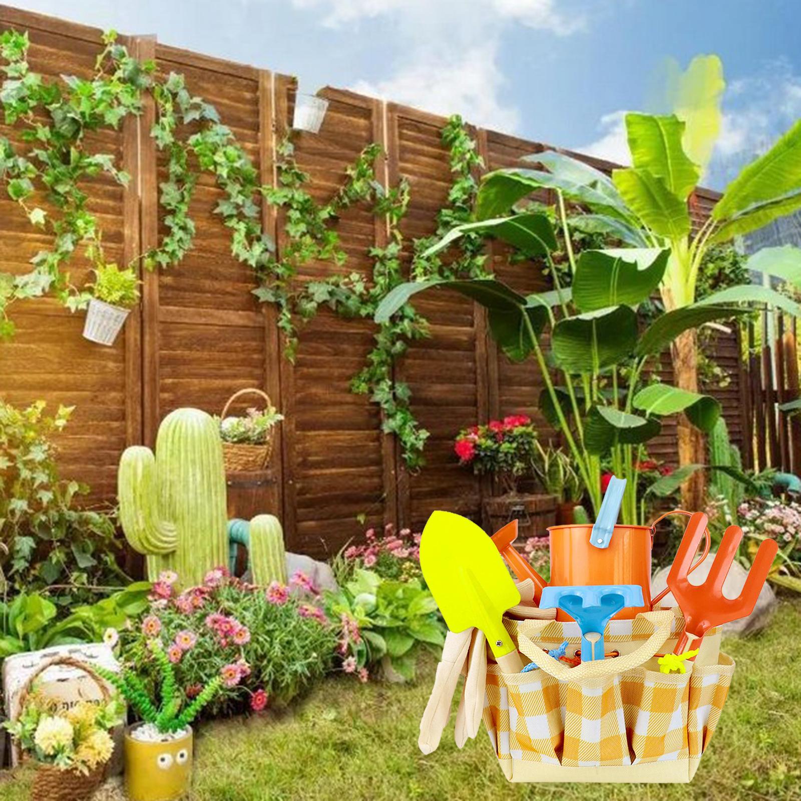 Gardening Tools Kids - Pala de juguete para jardín, herramienta