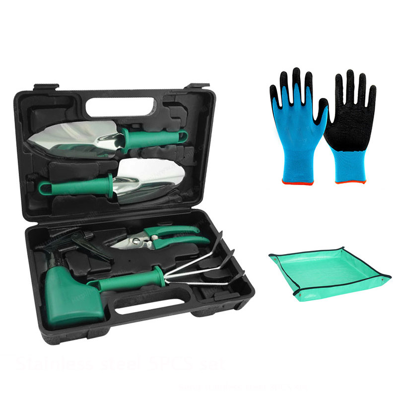 Gardening Tools Kit - Juego de Herramientas de Jardinería de