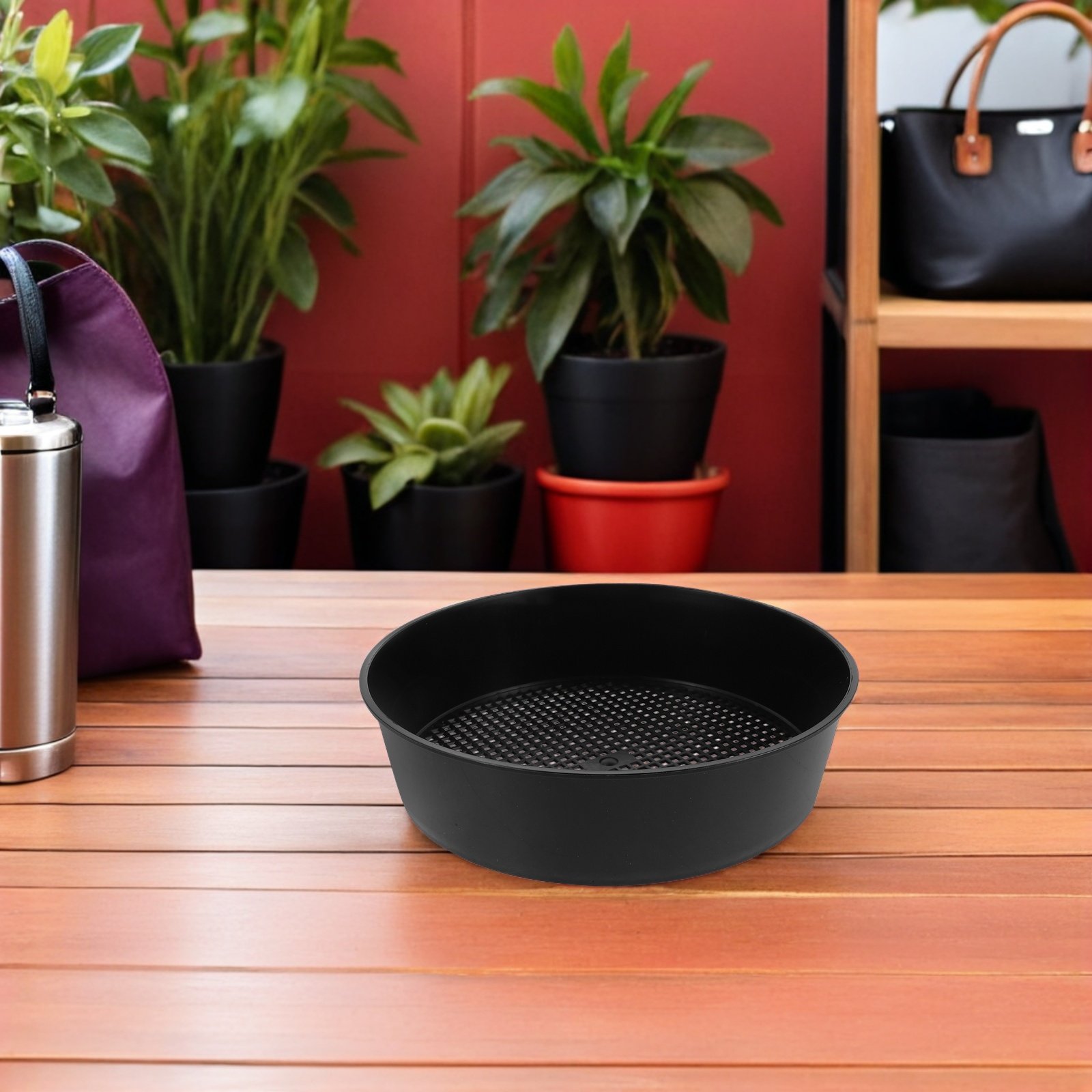 Garden Sieve Soil - Juego de 6 Tamices de Plástico