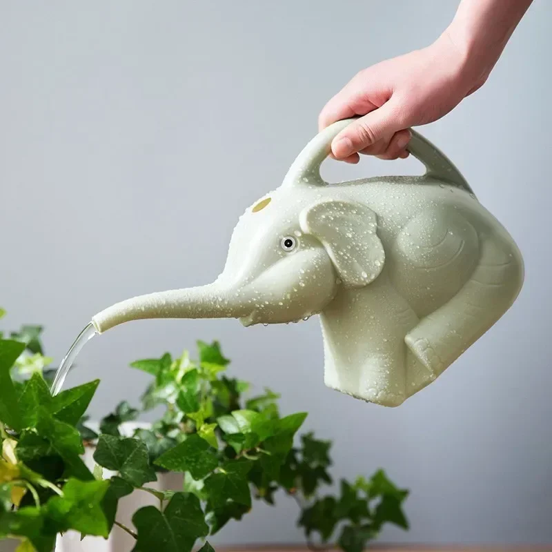 Gardening Tools Kids - Regaderas con forma de elefante, bote