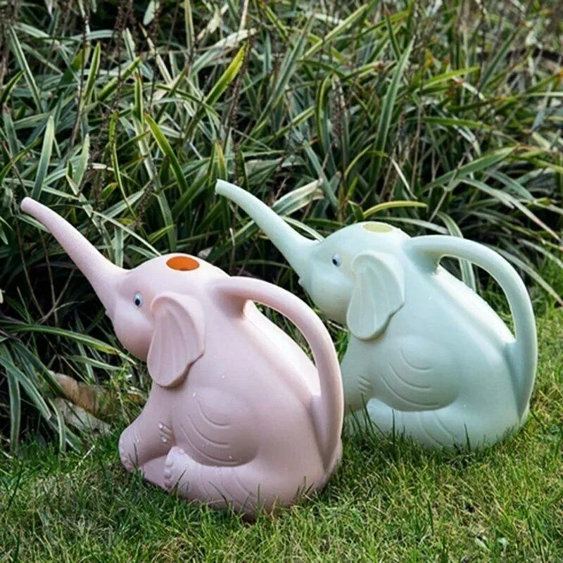 Gardening Tools Kids - Bonito regadera de plástico con forma