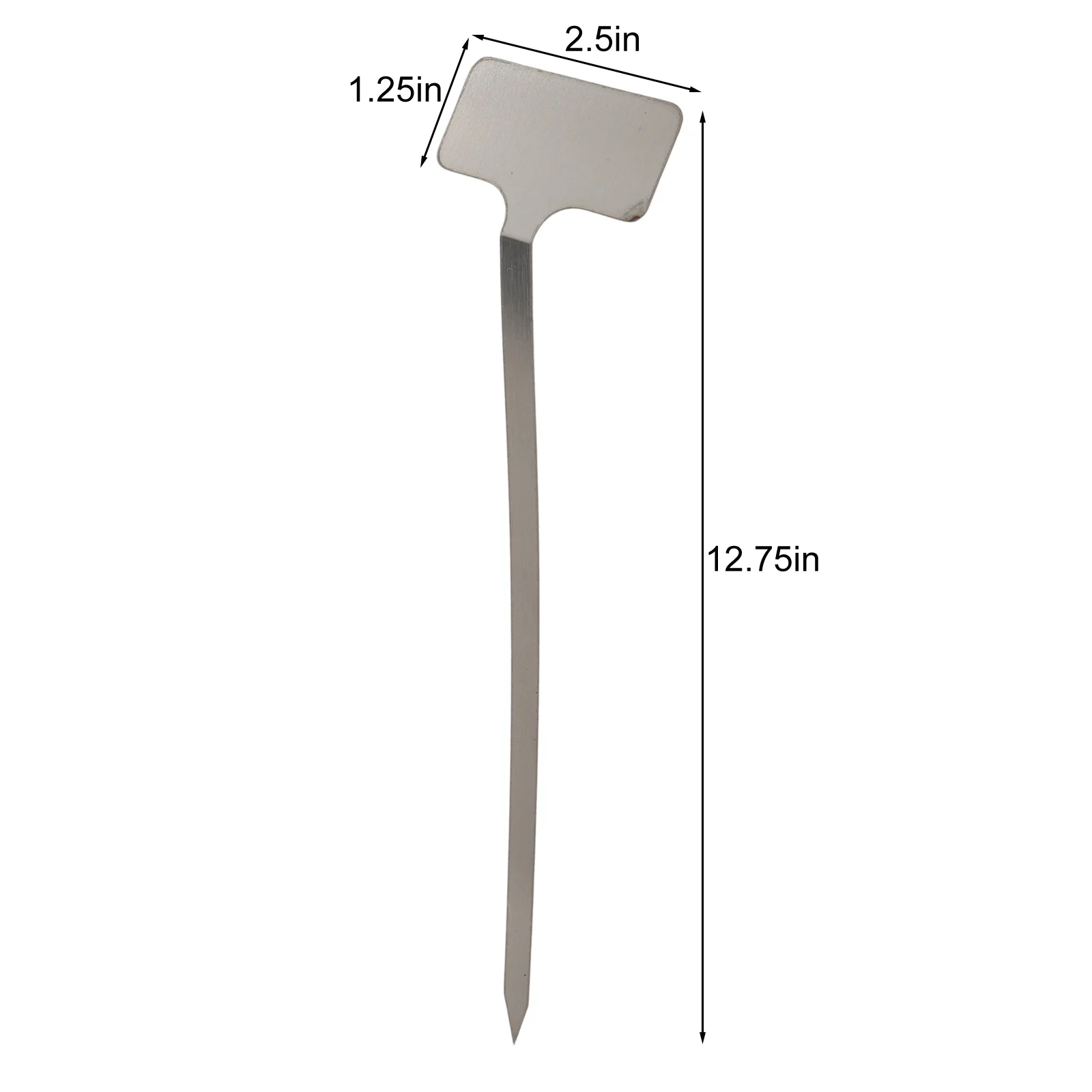 Garden Label Marker - Etiquetas reutilizables impermeables de acero inoxidable