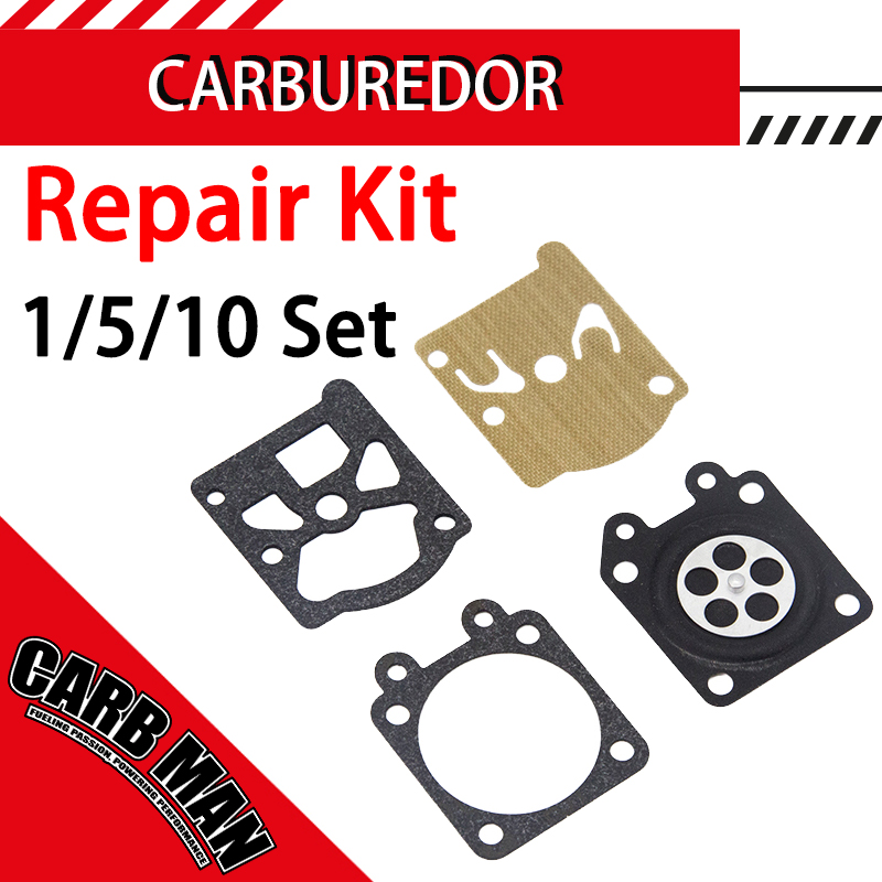 Gardening Tools Kit - Kit de reparación de diafragmas de