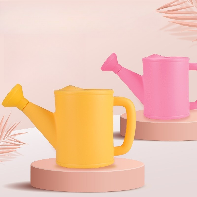 Gardening Tools Kids - Regadera de plástico ligera de 700ML