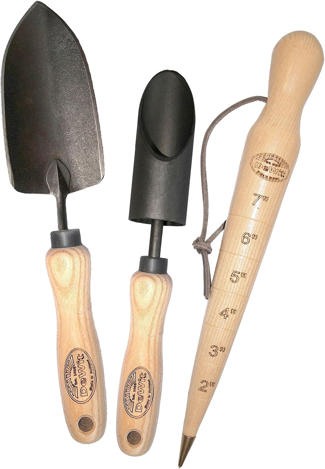 Garden Hand Trowel - Juego de regalo de 3 piezas