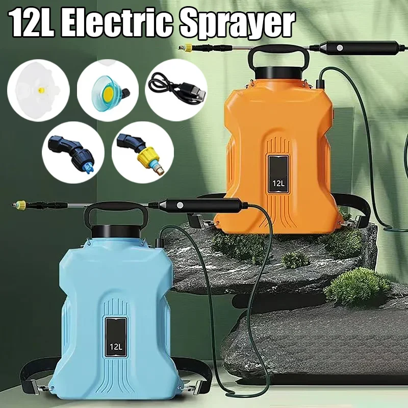 Pulverizador eléctrico de 12L  - Gardening Tools Quality reseña y precio