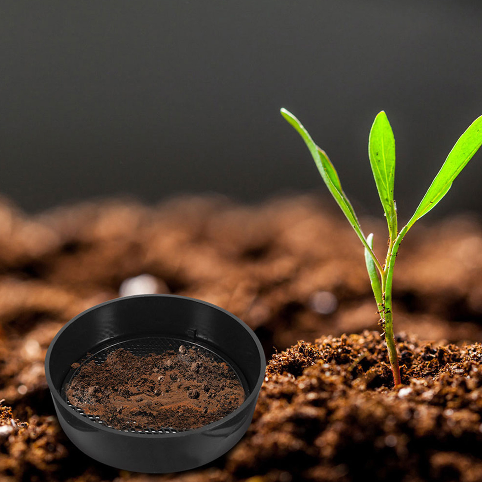 Juego de 3 Tamices Manuales de - Garden Sieve Soil reseña y precio