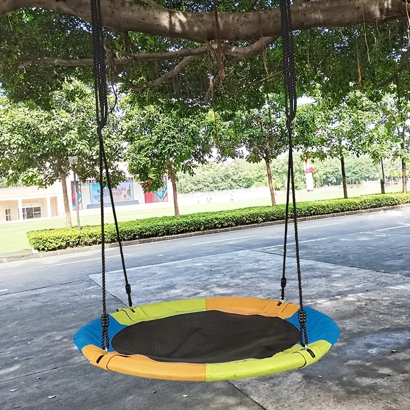 Hamaca Circular de Lona Oxford - Gardening Tools Kids reseña y precio