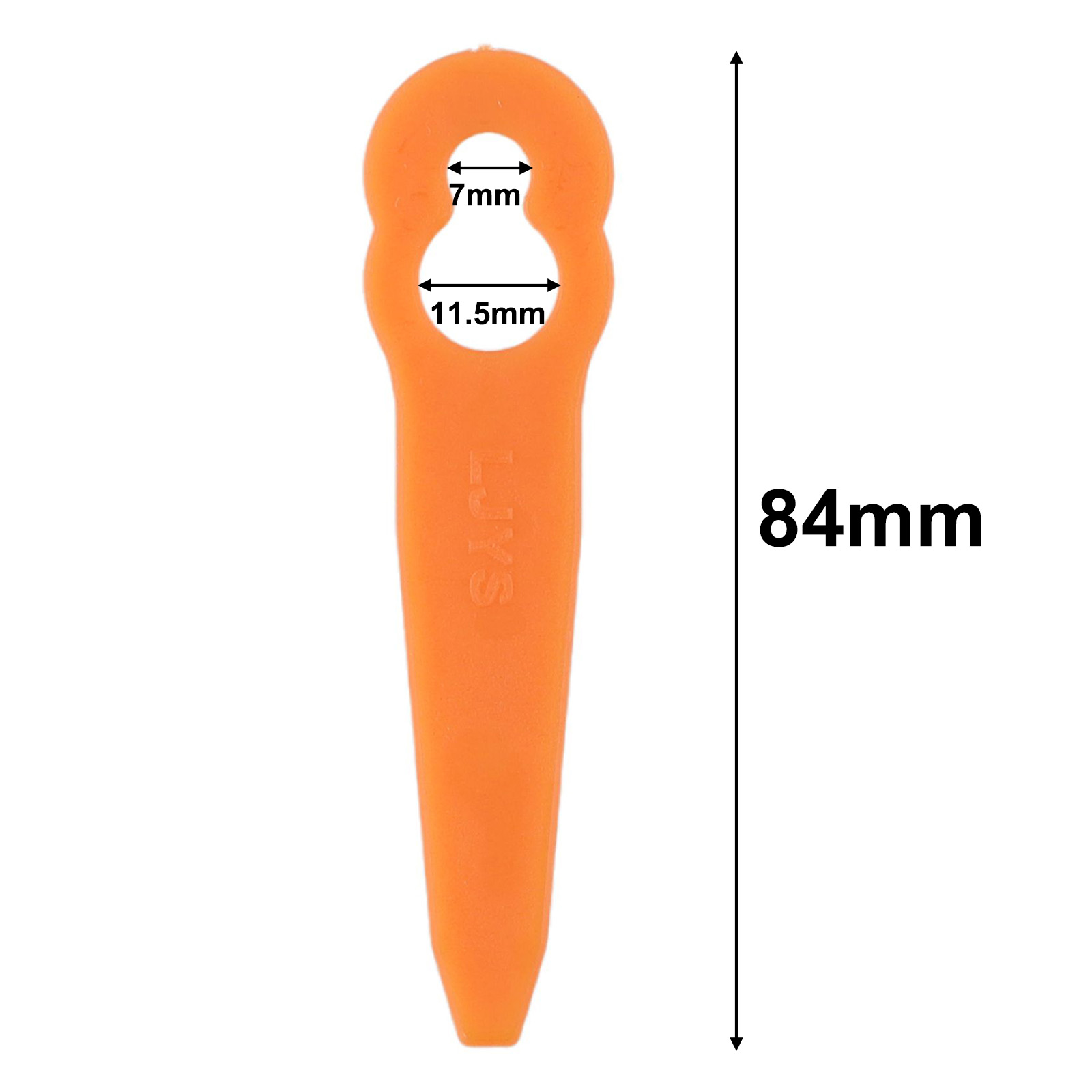 40 Uds cuchillas de cortacéspe - Gardening Tools Quality reseña y precio