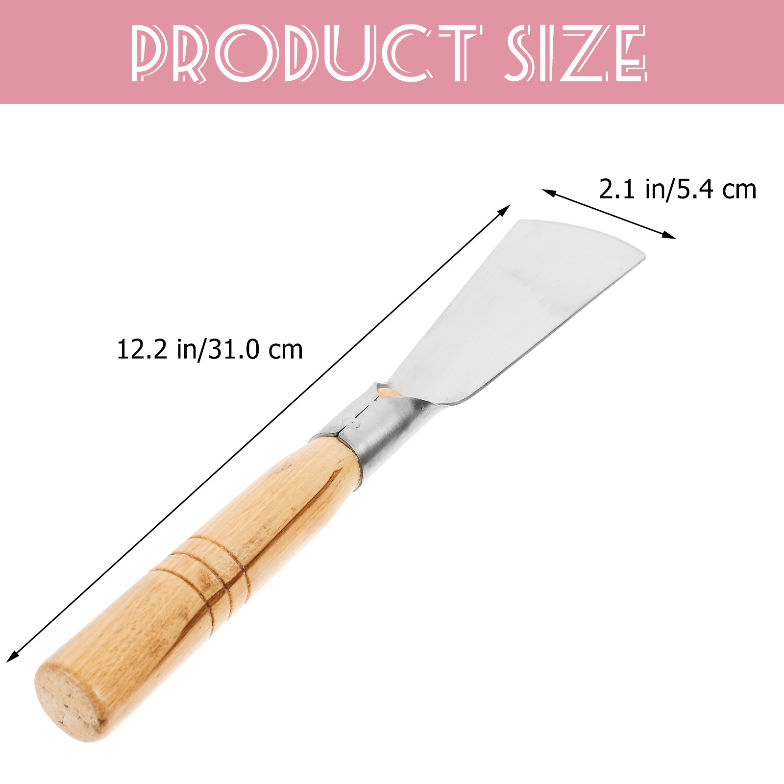 Pala de Jardín de Acero Inoxid - Garden Hand Trowel reseña y precio