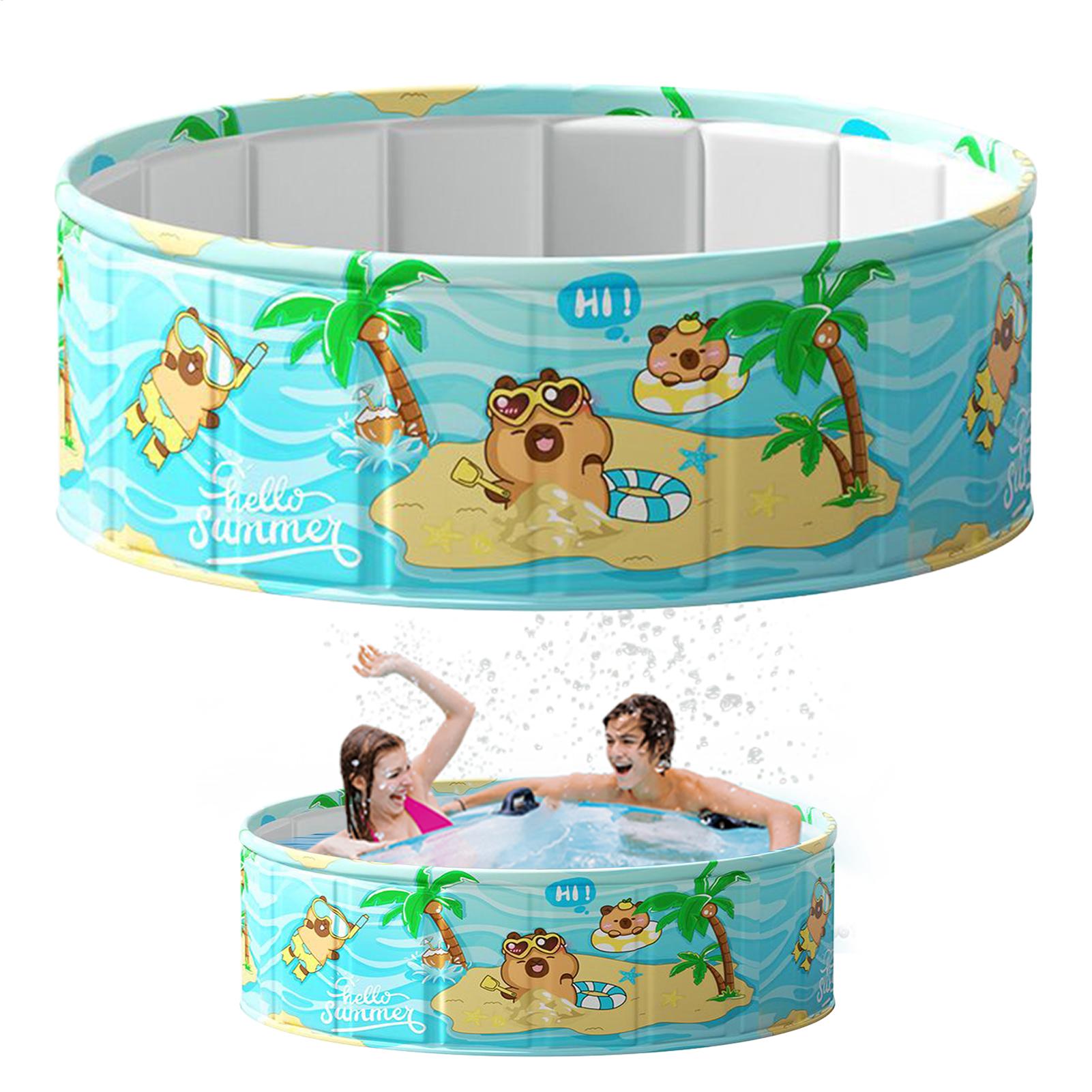 Piscina Plegable para Niños, P - Gardening Tools For Young Children reseña y precio