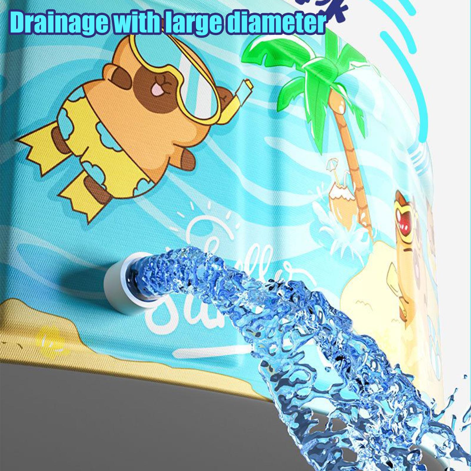 Piscina Plegable para Niños, P - Gardening Tools For Young Children reseña y precio