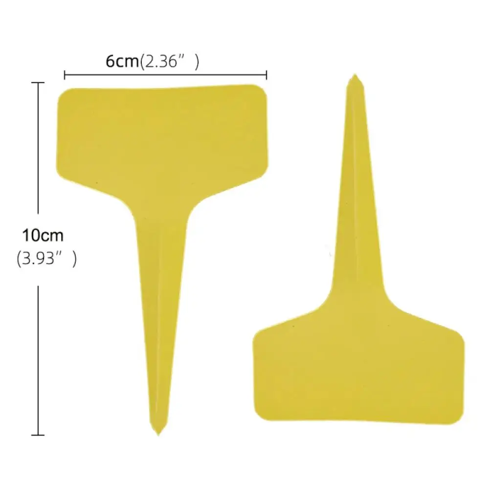 Etiquetas de plástico reutiliz - Garden Label Marker reseña y precio
