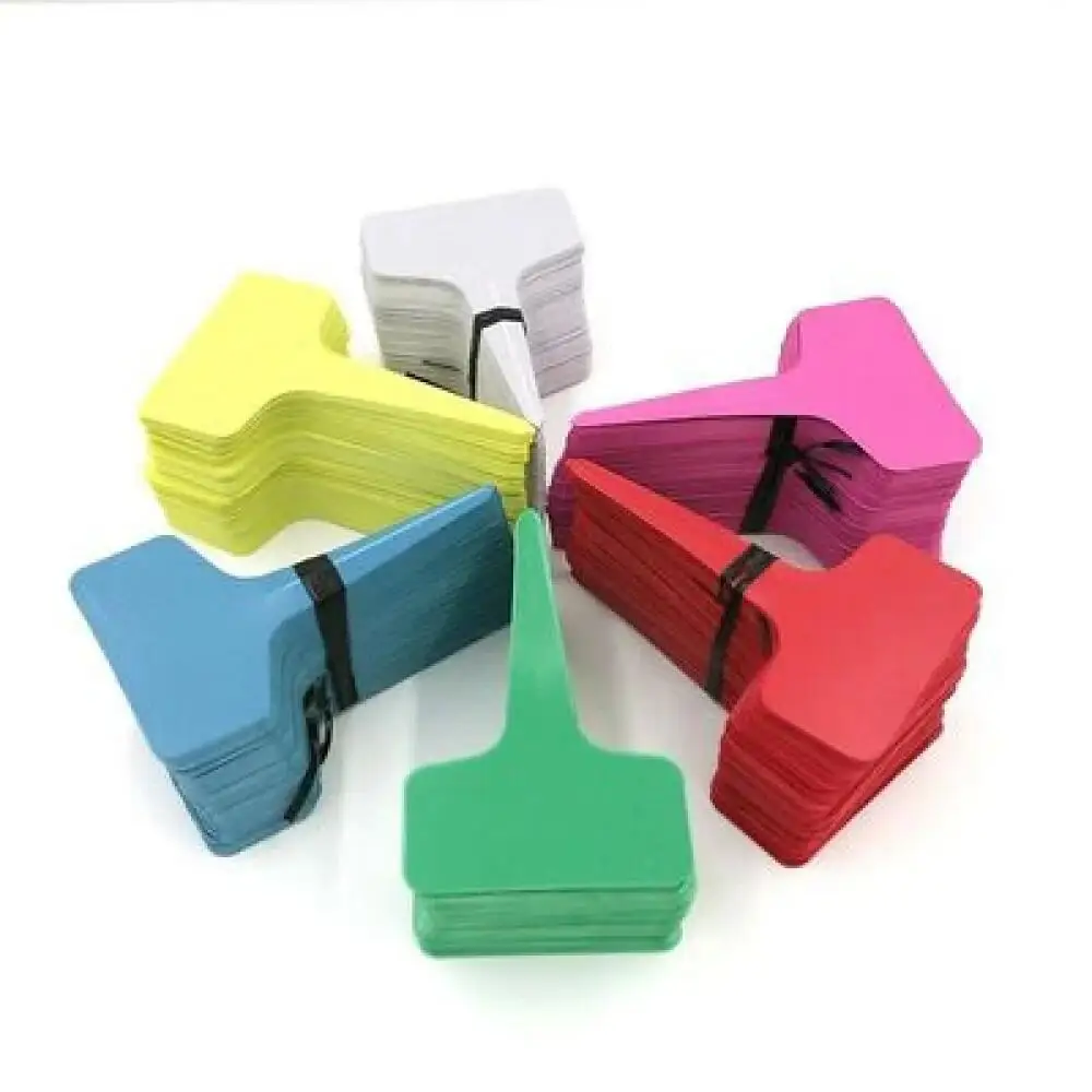 Etiquetas de plástico reutiliz - Garden Label Marker reseña y precio