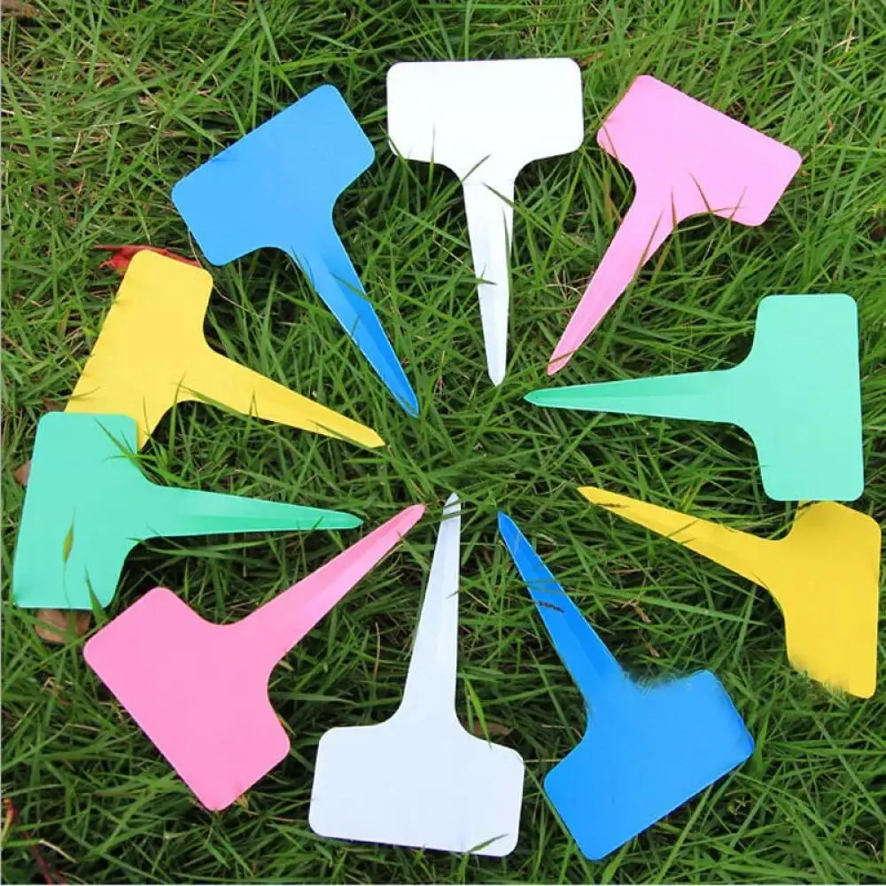 Etiquetas de plástico reutiliz - Garden Label Marker reseña y precio
