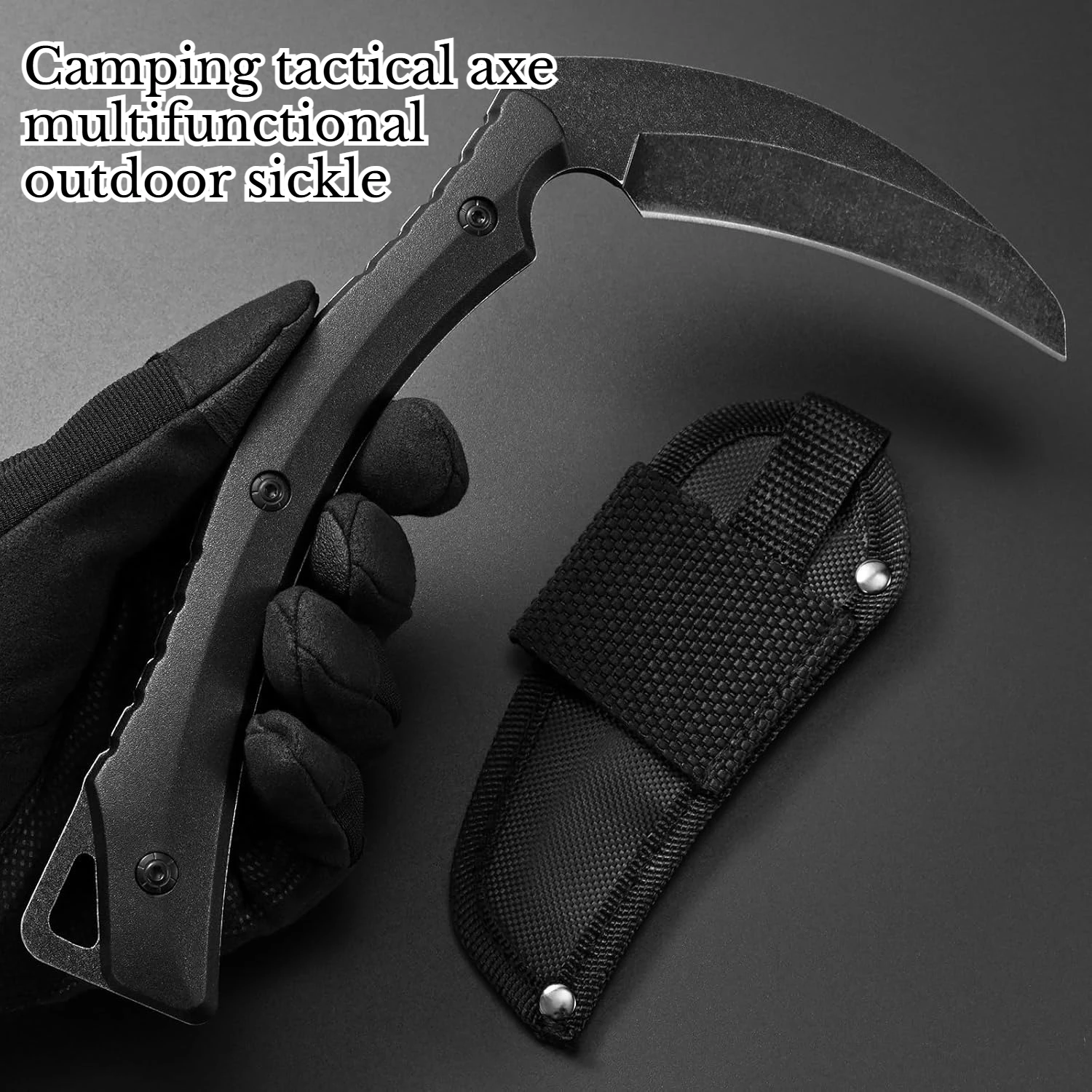 Hoz táctica multifuncional par - Gardening Tools Quality reseña y precio