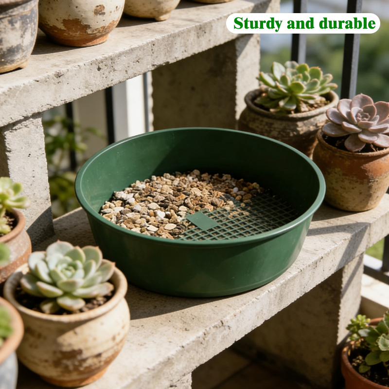 【Imprescindible para el jardin - Garden Sieve Soil reseña y precio