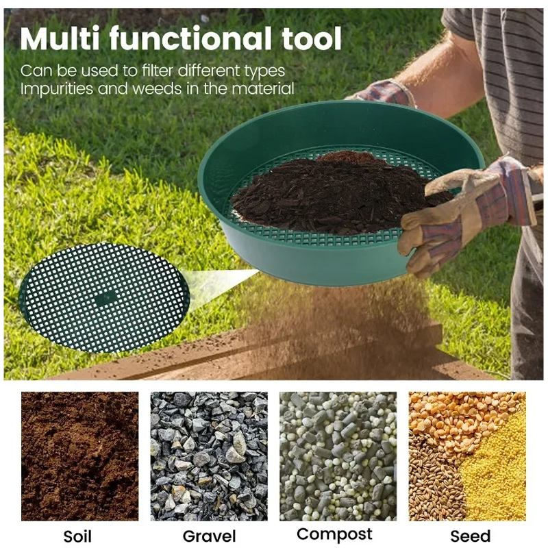 【Imprescindible para el jardin - Garden Sieve Soil reseña y precio