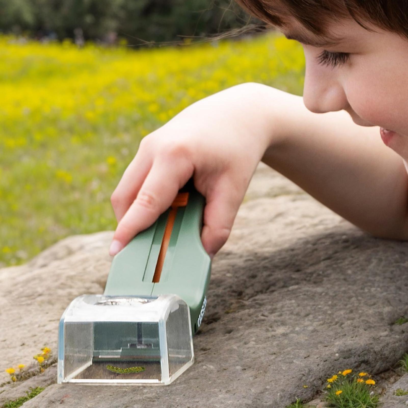 Lupa para Niños 5X, Lupa de Li - Gardening Tools Kids reseña y precio