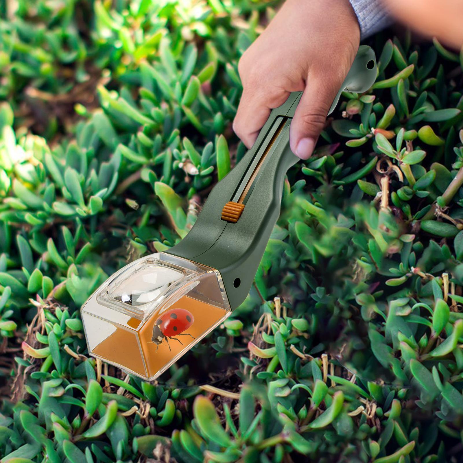 Lupa para Niños 5X, Lupa de Li - Gardening Tools Kids reseña y precio
