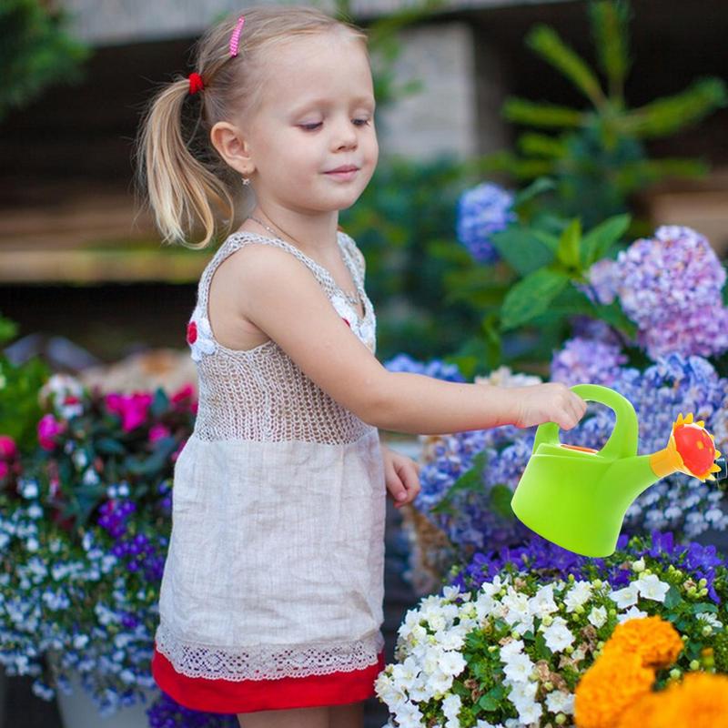 Regadera para niños, bote de a - Gardening Tools Kids reseña y precio