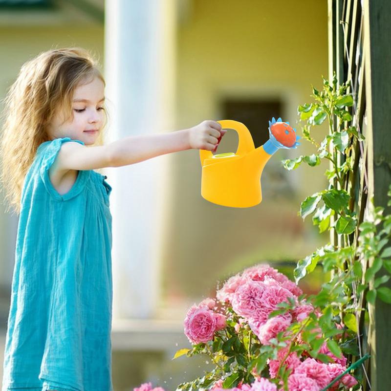 Regadera para niños, bote de a - Gardening Tools Kids reseña y precio