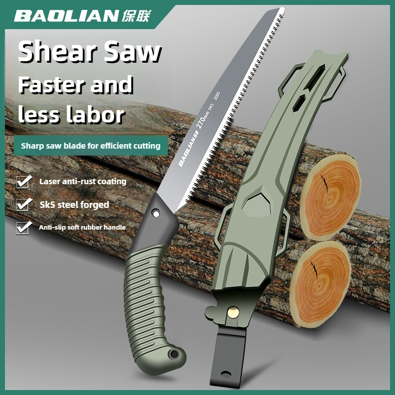 Sierra de mano BAOLIAN, sierra - Garden Hand Trowel reseña y precio