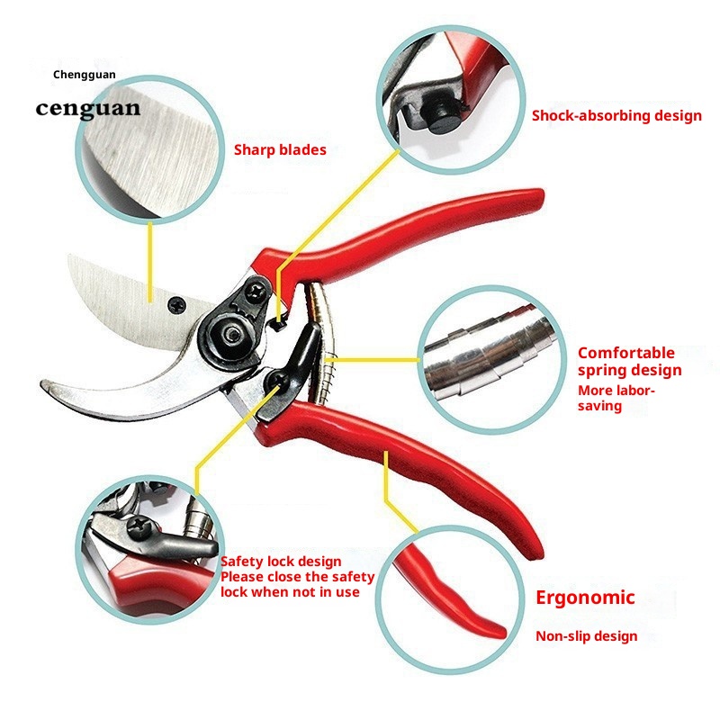 Tijeras de Podar Premium para  - Gardening Tools Quality reseña y precio