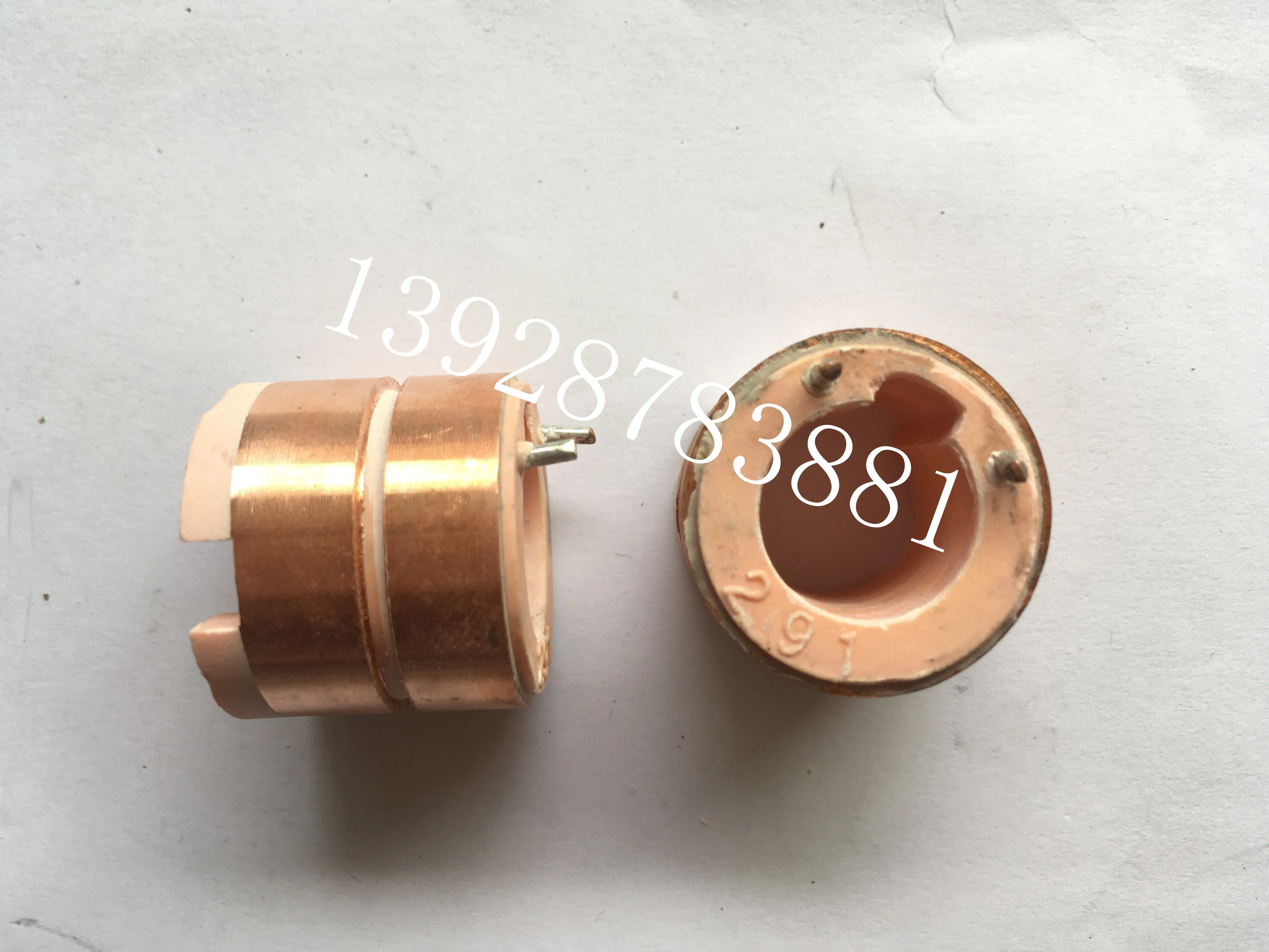 2 anillos colectores de cobre  - Gardening Tools Picture reseña y precio