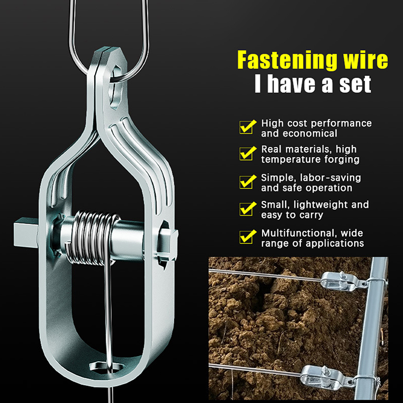 Kit de 5 Tensoras de Cable de  - Gardening Tools Kit reseña y precio