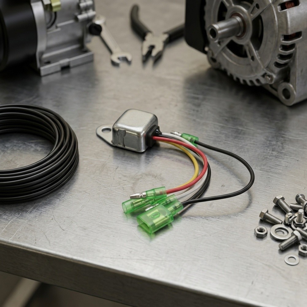 Sensor de bajo nivel de aceite - Gardening Tools Picture reseña y precio