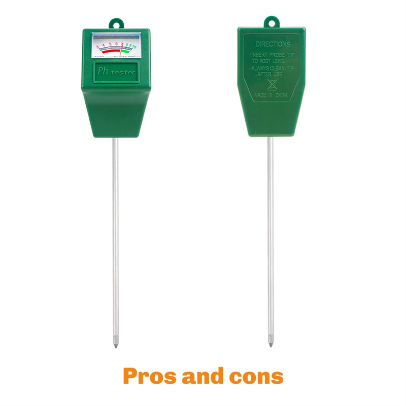 Medidor de PH del suelo A53Q,  - Gardening Tools Quality reseña y precio