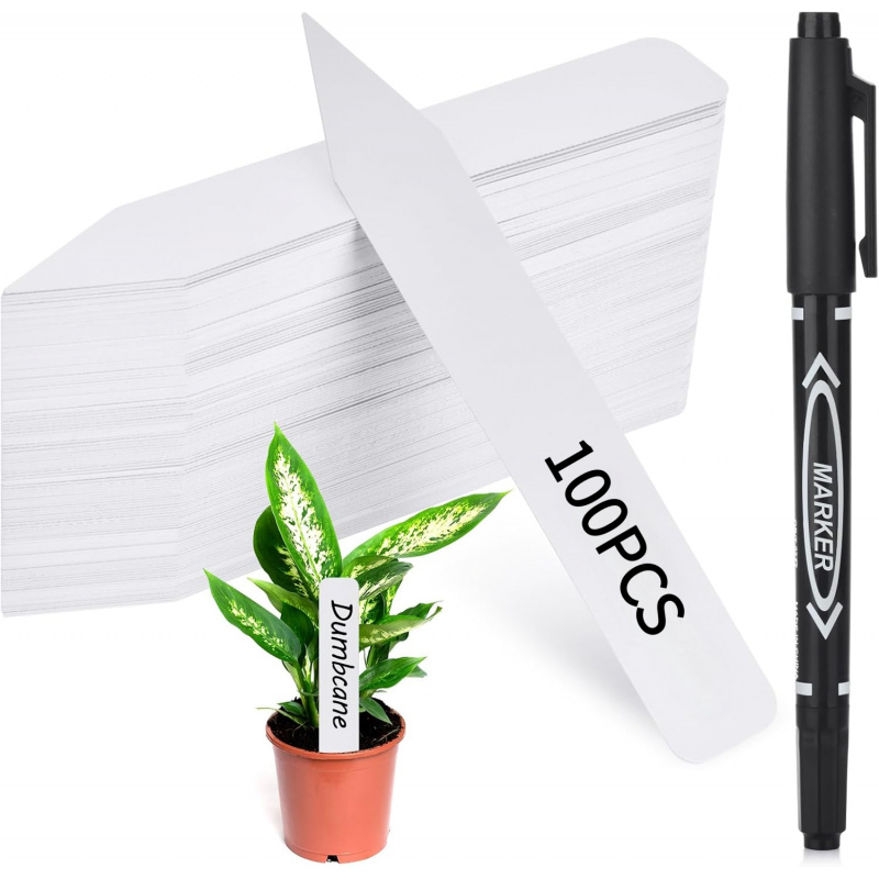 Etiquetas de Jardín Impermeabl - Garden Label Marker reseña y precio