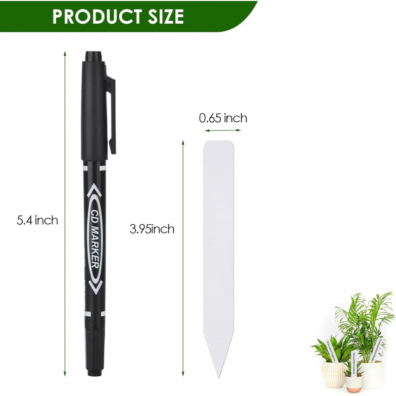 Etiquetas de Jardín Impermeabl - Garden Label Marker reseña y precio