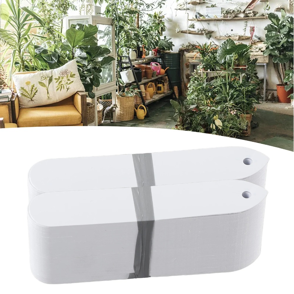 100 Uds. Marcadores para macet - Garden Label Marker reseña y precio