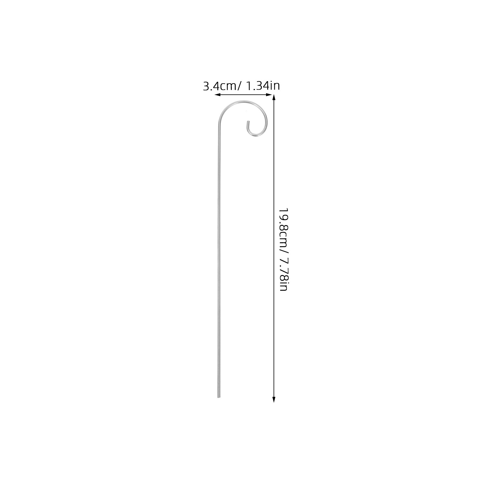30 piezas de ganchos para etiq - Garden Label Marker reseña y precio