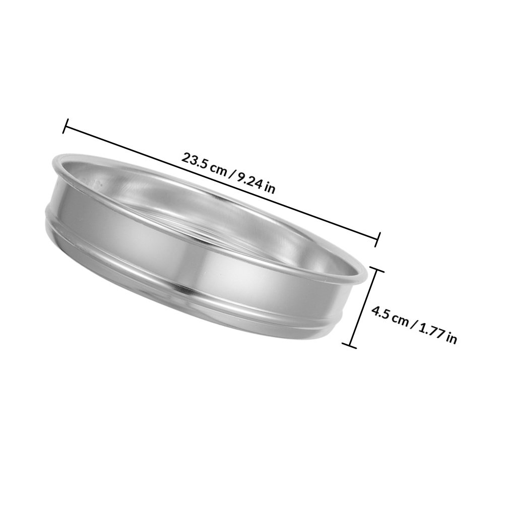 Tamiz de Metal Redondo para Ti - Garden Sieve Soil reseña y precio