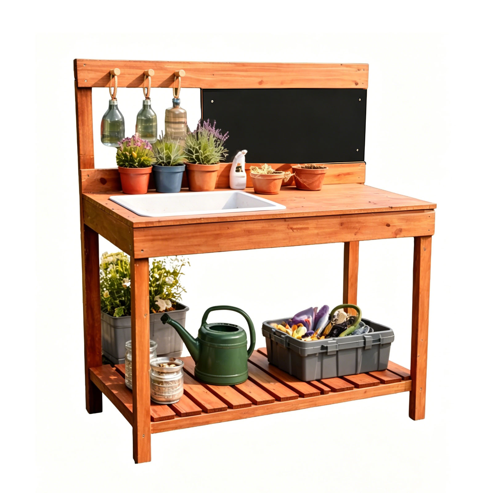 Mesas de Jardinería de Madera  - Gardening Tools Kids reseña y precio