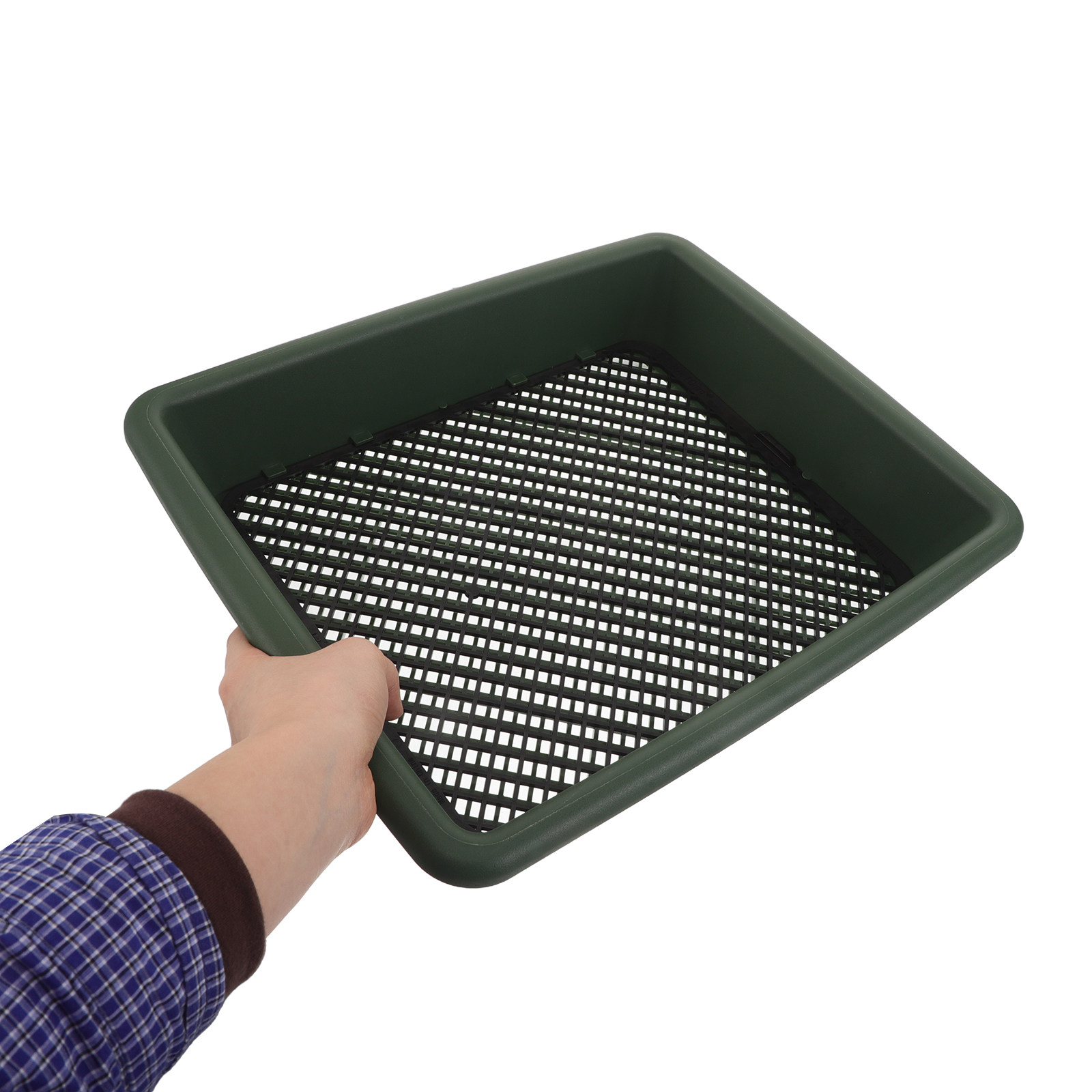 Criba de jardinería cuadrada a - Garden Sieve Soil reseña y precio