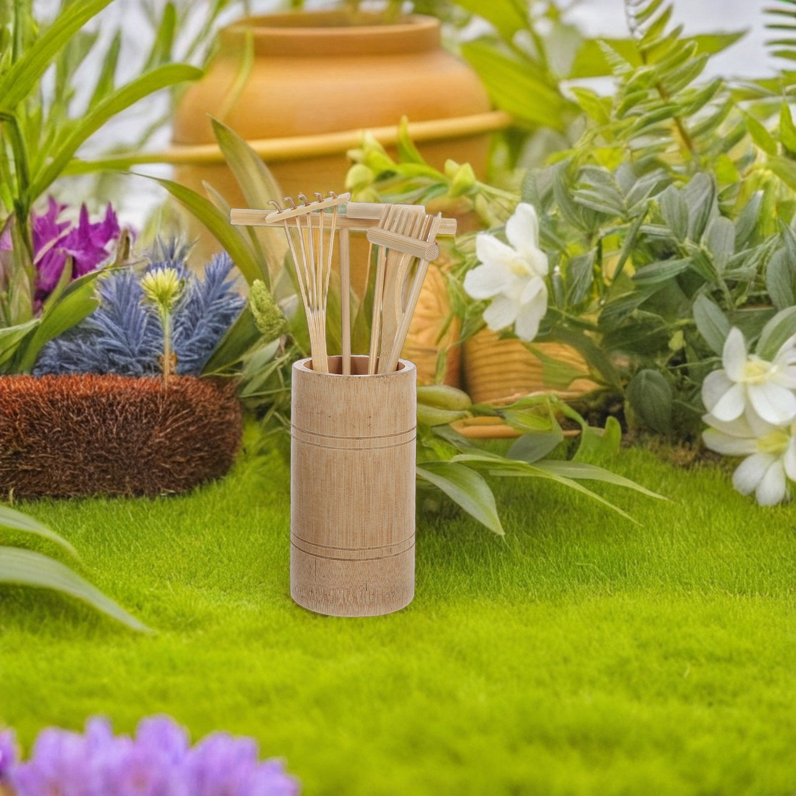 1 Juego de Herramientas de Bam - Gardening Tools Kit reseña y precio